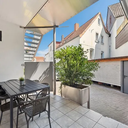 Apartment Andriss - Travel&work - 5 Br - Kitchen - Parking Kaiserslautern