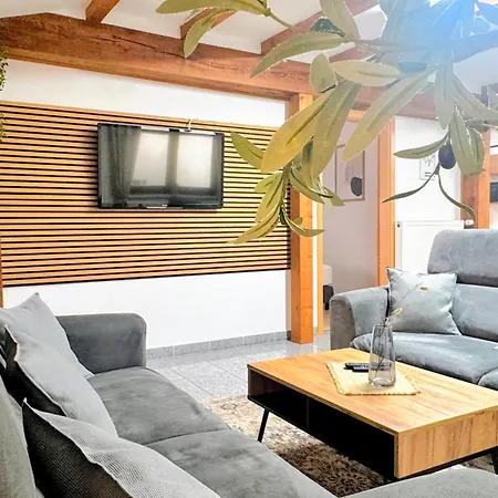 Andriss - Travel & Work - 5 Bedroom - Kitchen - Parking * カイザースラウテルン