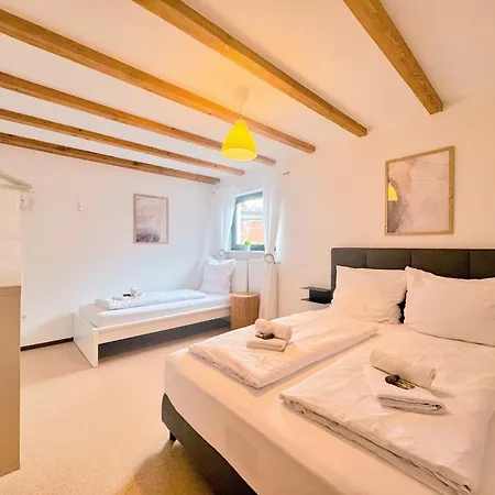 アパート Andriss - Travel & Work - 5 Bedroom - Kitchen - Parking カイザースラウテルン