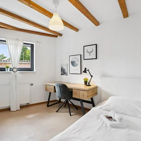 Lägenhet Andriss - Travel & Work - 5 Bedroom - Kitchen - Parking Kaiserslautern