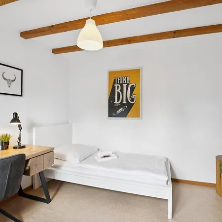 Lägenhet Andriss - Travel & Work - 5 Bedroom - Kitchen - Parking Kaiserslautern