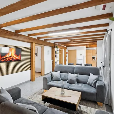 Andriss - Travel&work - 5 Br - Kitchen - Parking Apartment Kaiserslautern