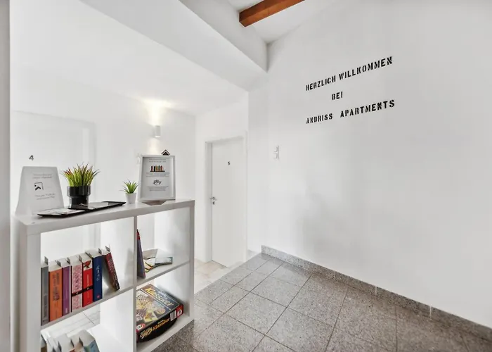 Andriss - Travel&work - 5 Br - Kitchen - Parking Apartment Kaiserslautern