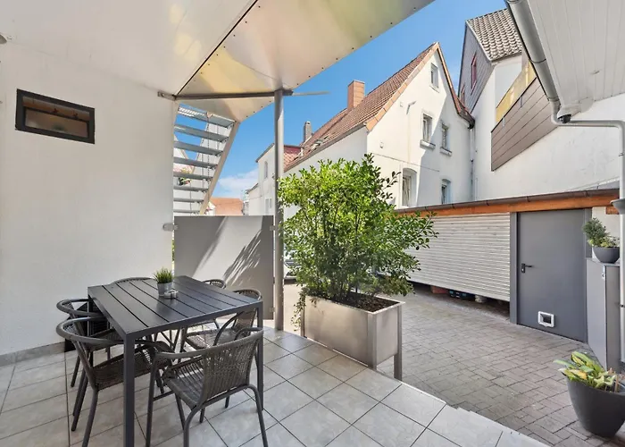 Apartment Andriss - Travel&work - 5 Br - Kitchen - Parking Kaiserslautern