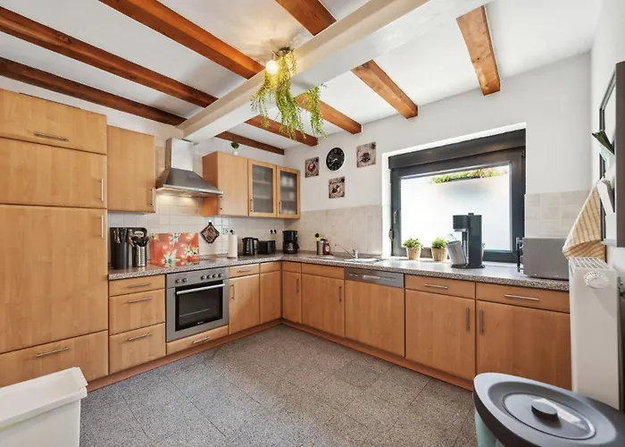 Andriss - Travel & Work - 5 Bedroom - Kitchen - Parking * Kaiserslautern